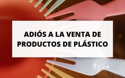 Adiós a las pajitas, vasos y cubiertos de un solo uso