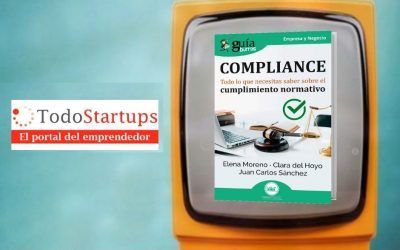Elena Moreno habla de cumplimiento normativo en TodoStartups